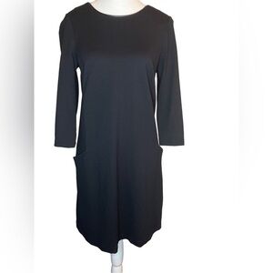 ⭐️ Reitman's black dress with pockets- size small